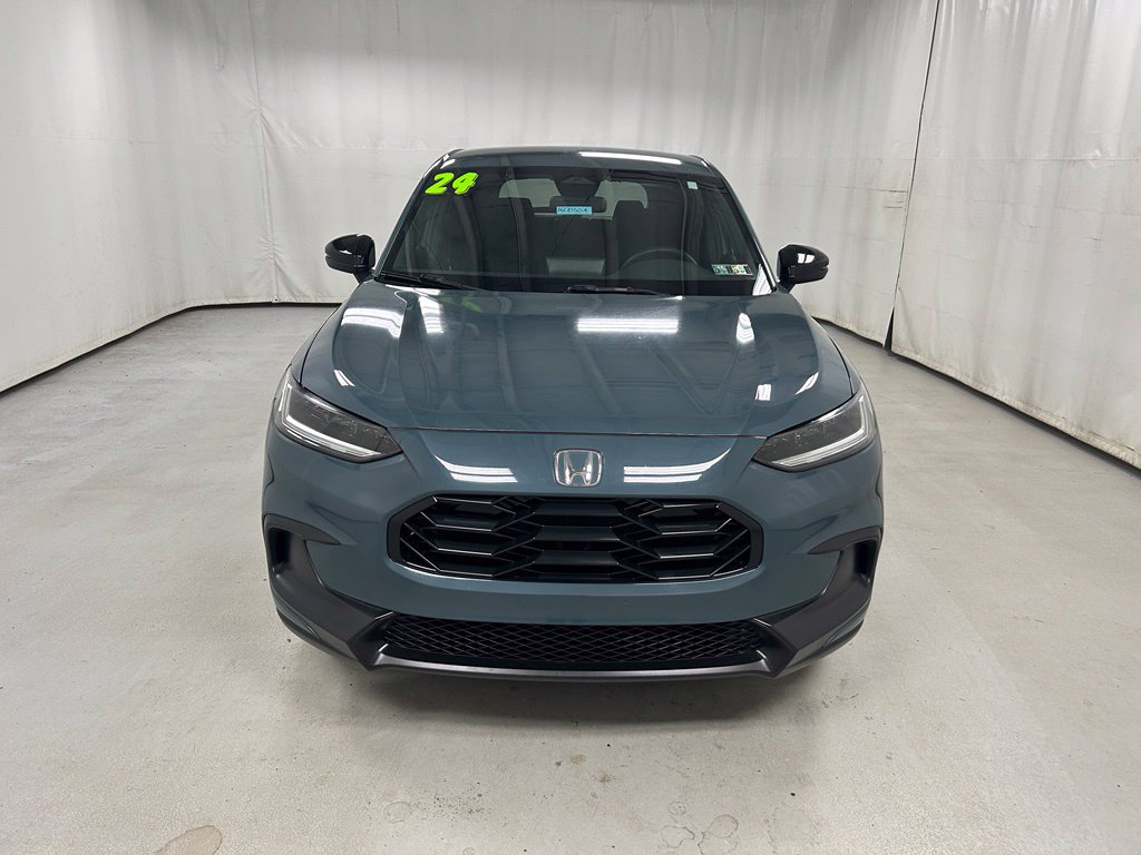 Certified 2024 Honda HR-V Sport image 3