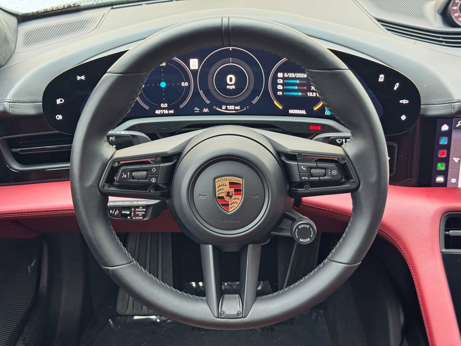 Used 2020 Porsche Taycan Turbo w/ Premium Package AWD/4WD image 19