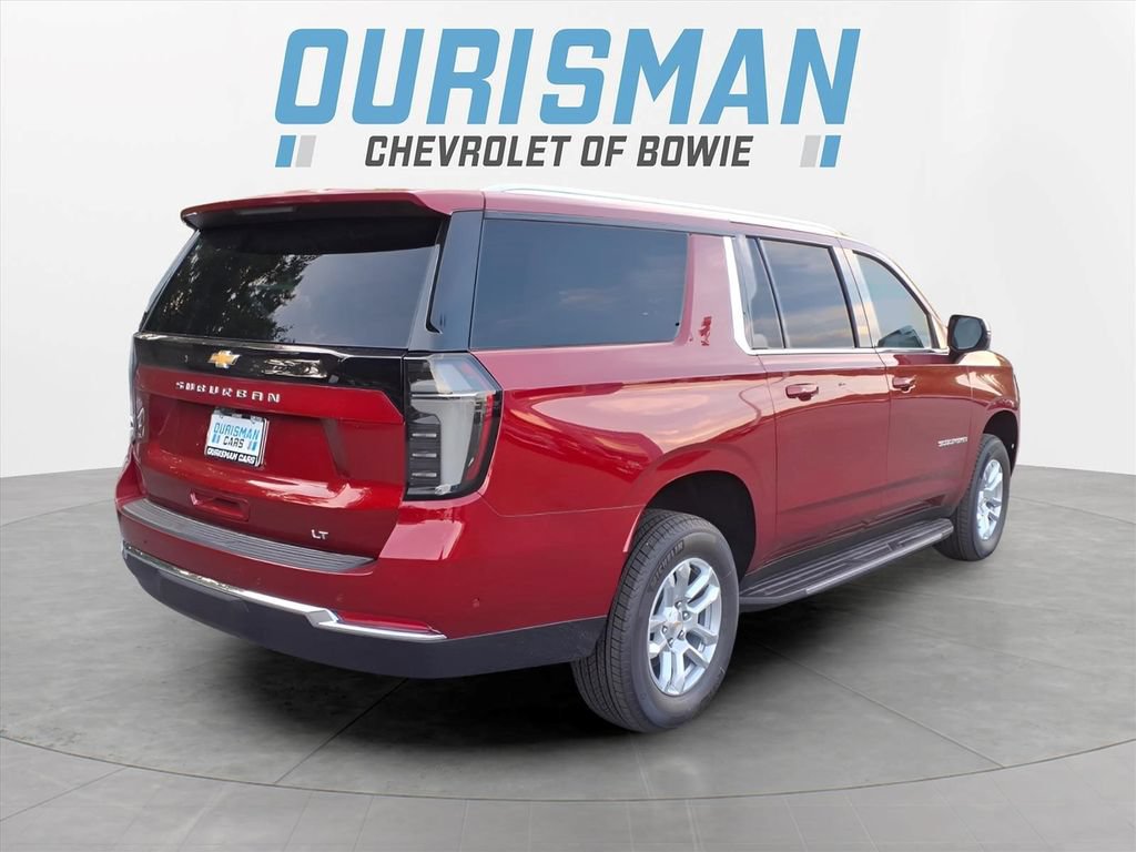New 2026 Chevrolet Suburban LT w/ Comfort Package AWD/4WD image 3