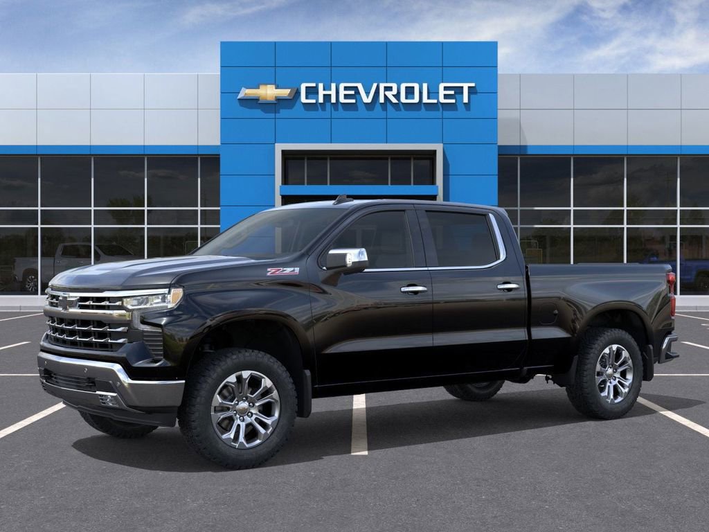 New 2026 Chevrolet Silverado 1500 LTZ w/ Z71 Off-Road Package AWD/4WD image 67