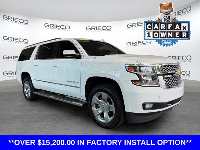 Used 2019 Chevrolet Suburban LT w/ LT Signature Package AWD/4WD image 1
