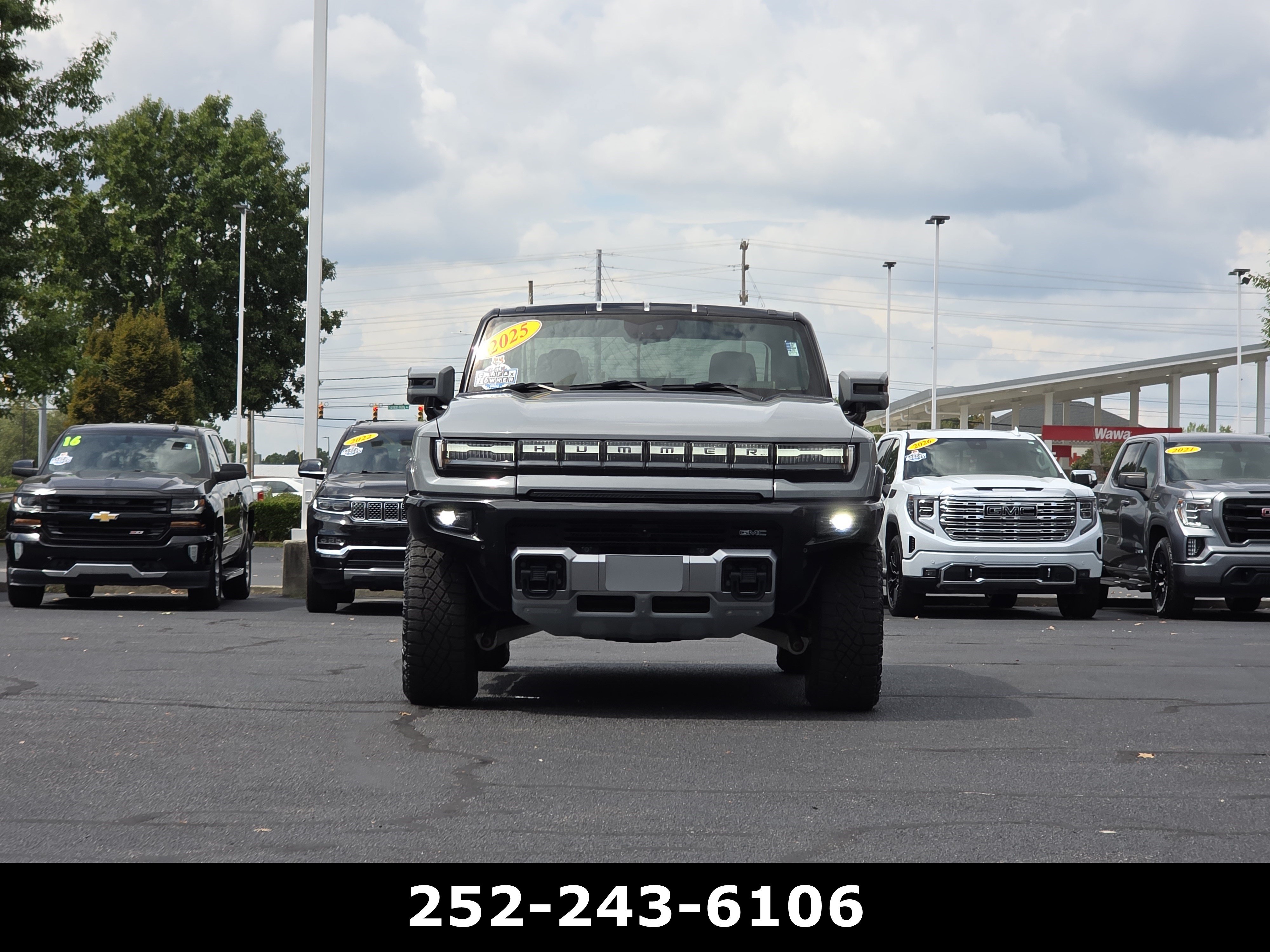 Used 2025 GMC Hummer EV 3X w/ Battery Pack, 24 Module Pack AWD/4WD image 2