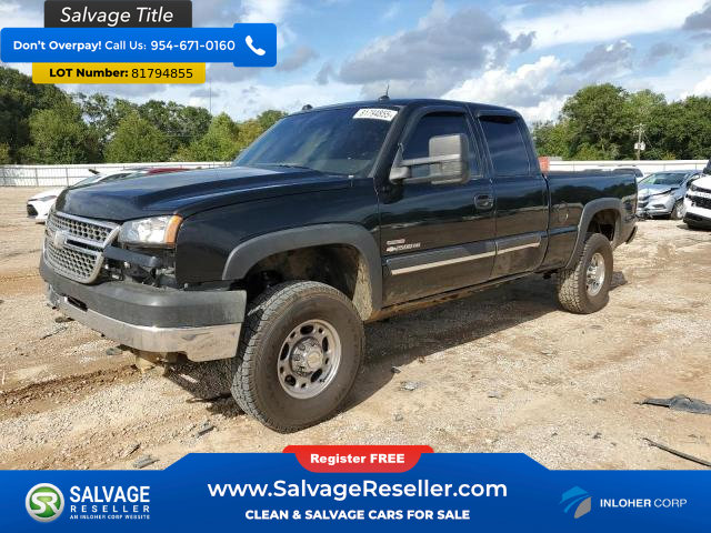 Used 2005 Chevrolet Silverado 2500 LT w/ Heavy-Duty Power Package