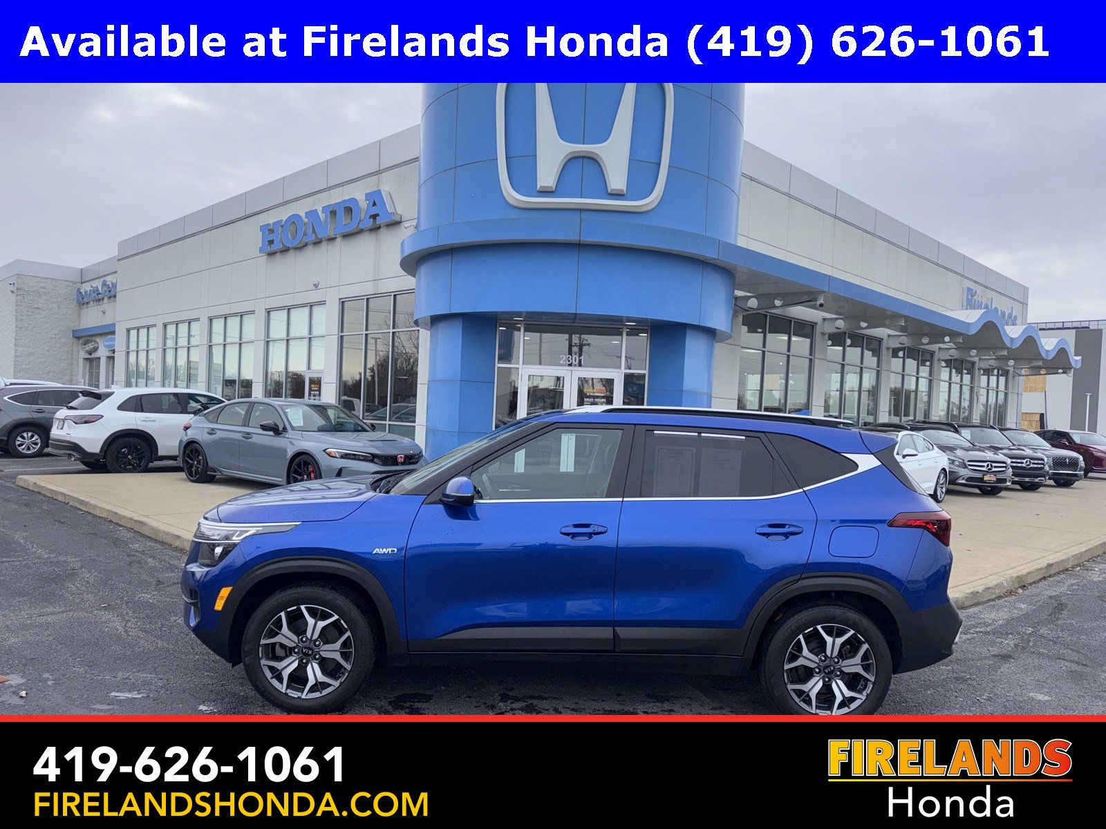 Used 2021 Kia Seltos EX image 1