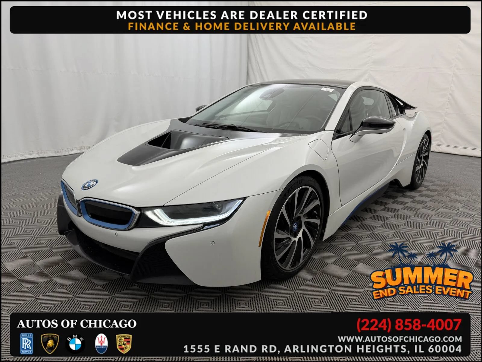Used 2016 BMW i8