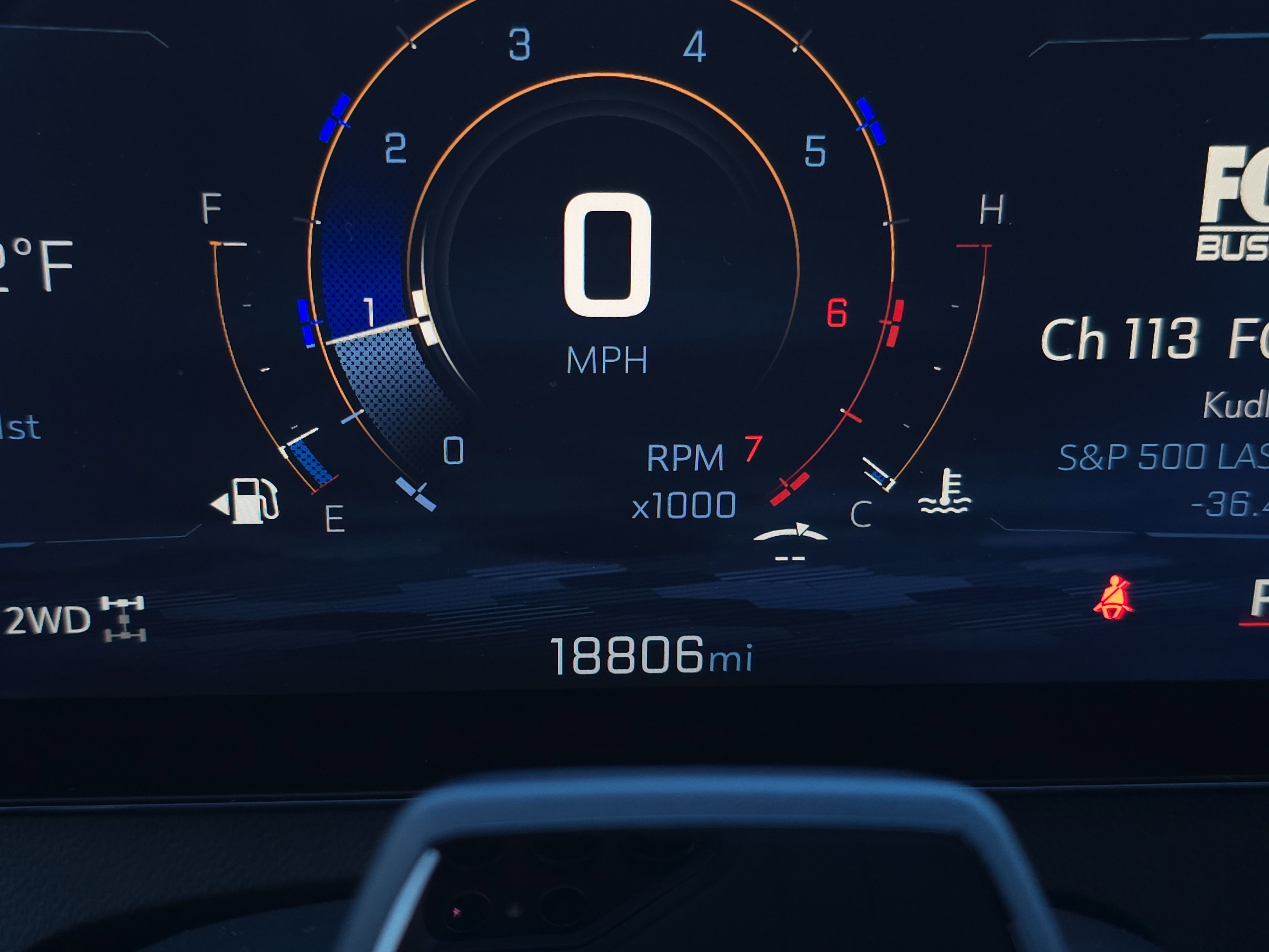 Used 2024 Chevrolet Traverse RS w/ LPO, Floor Liner Package image 26