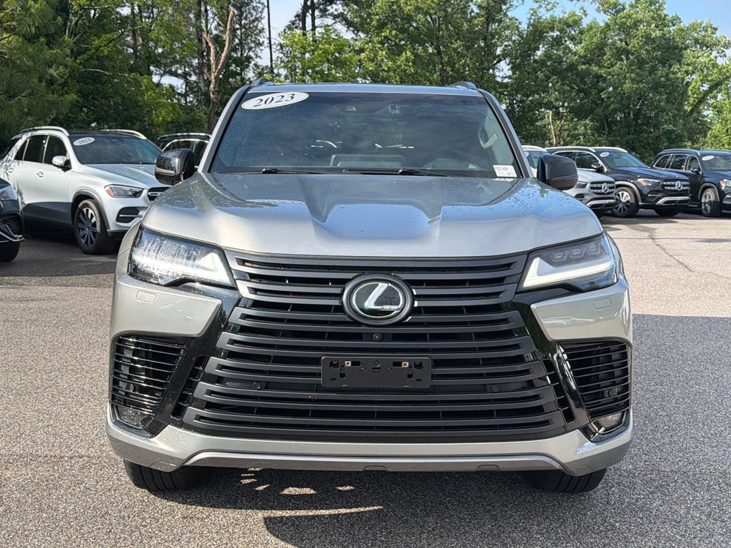 Used 2023 Lexus LX 600 4WD w/ Appearance Package image 3
