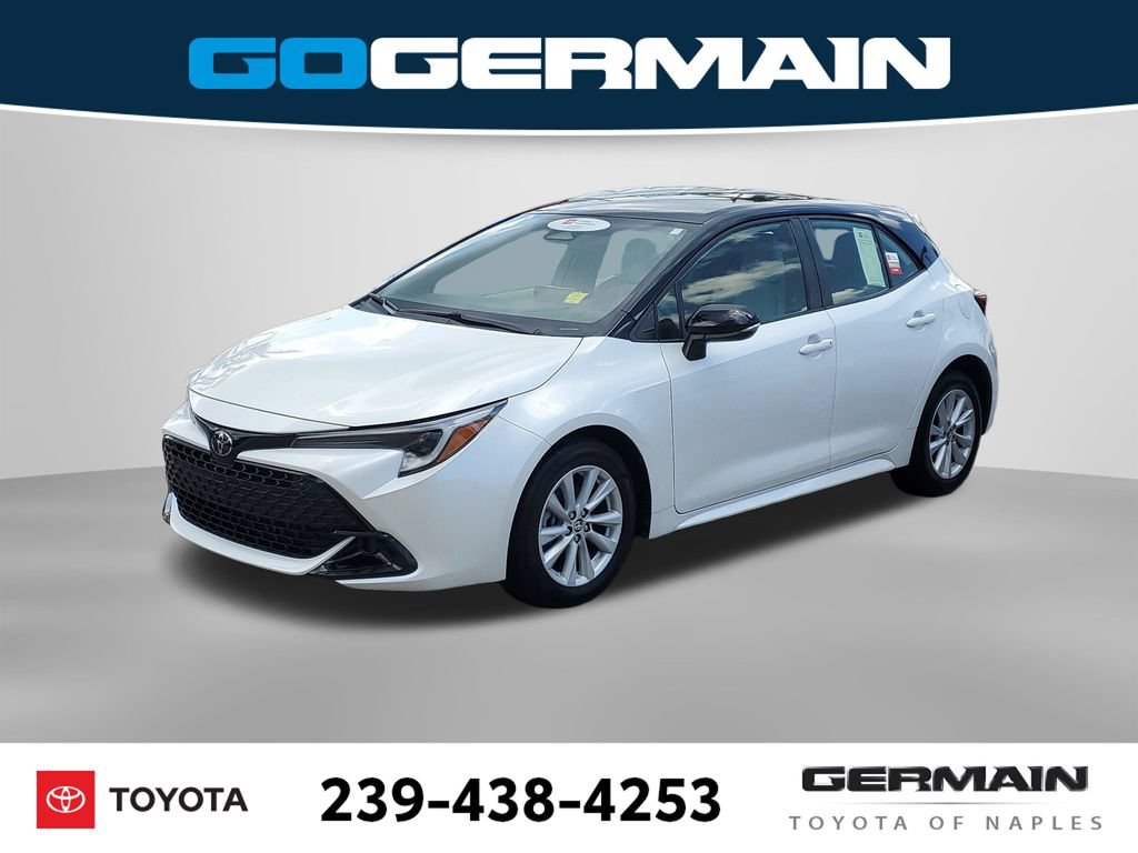 Certified 2023 Toyota Corolla SE FWD image 1