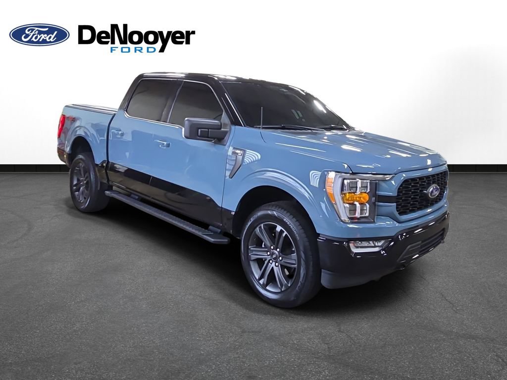 Used 2023 Ford F150 XLT w/ Equipment Group 302A High AWD/4WD image 3