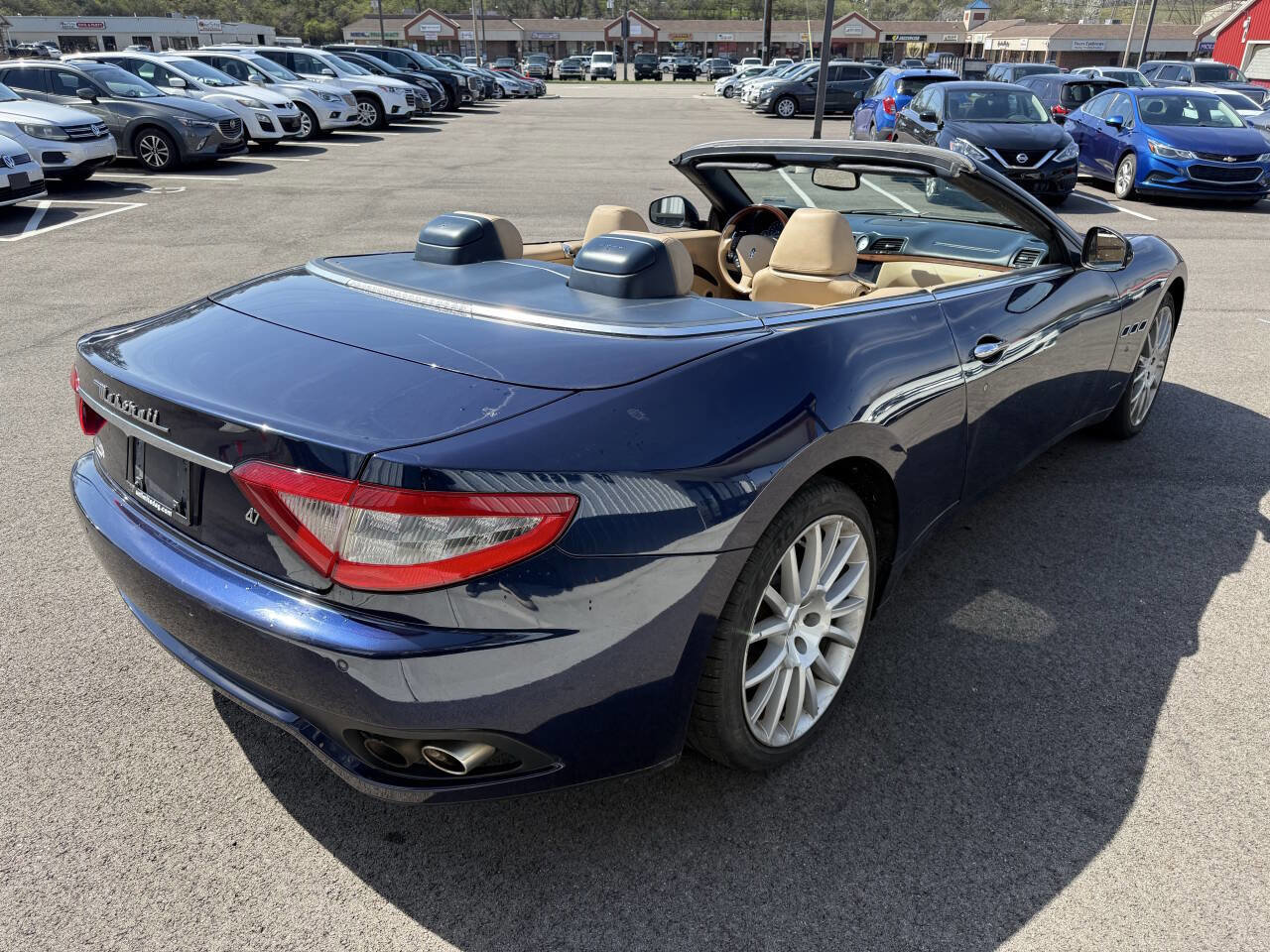 Used 2011 Maserati GranTurismo Convertible image 7