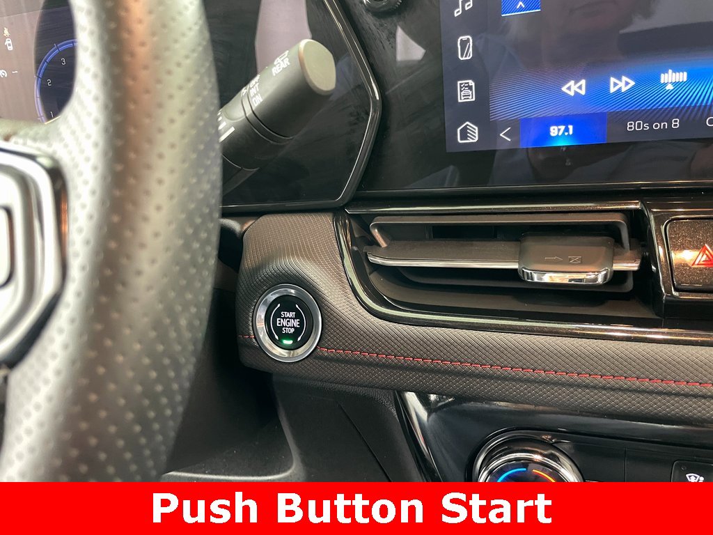 Certified 2024 Chevrolet TrailBlazer RS w/ Driver Confidence Package image 5