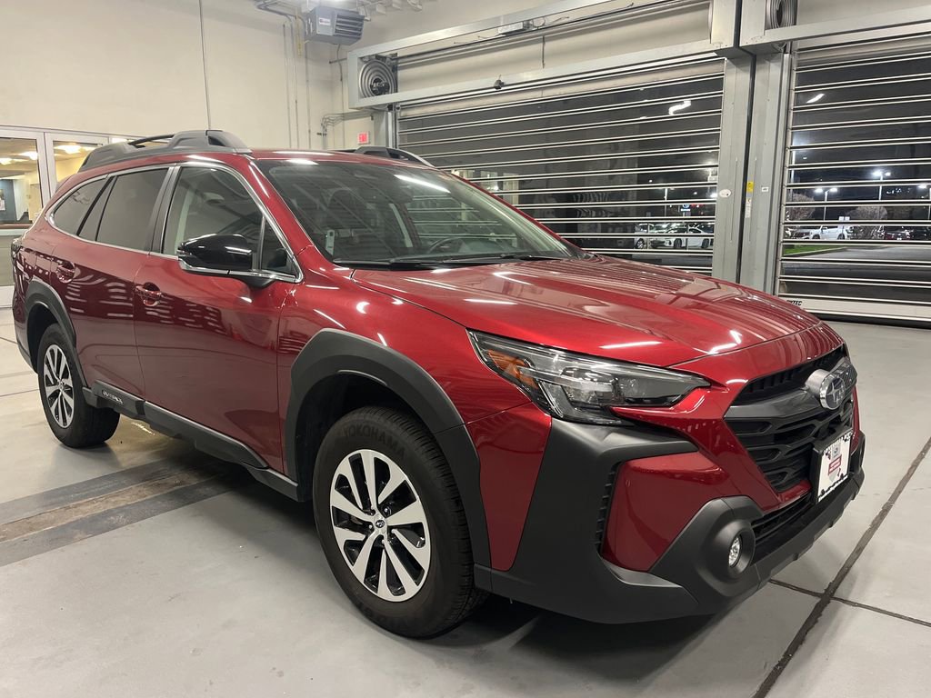 Certified 2025 Subaru Outback Premium
