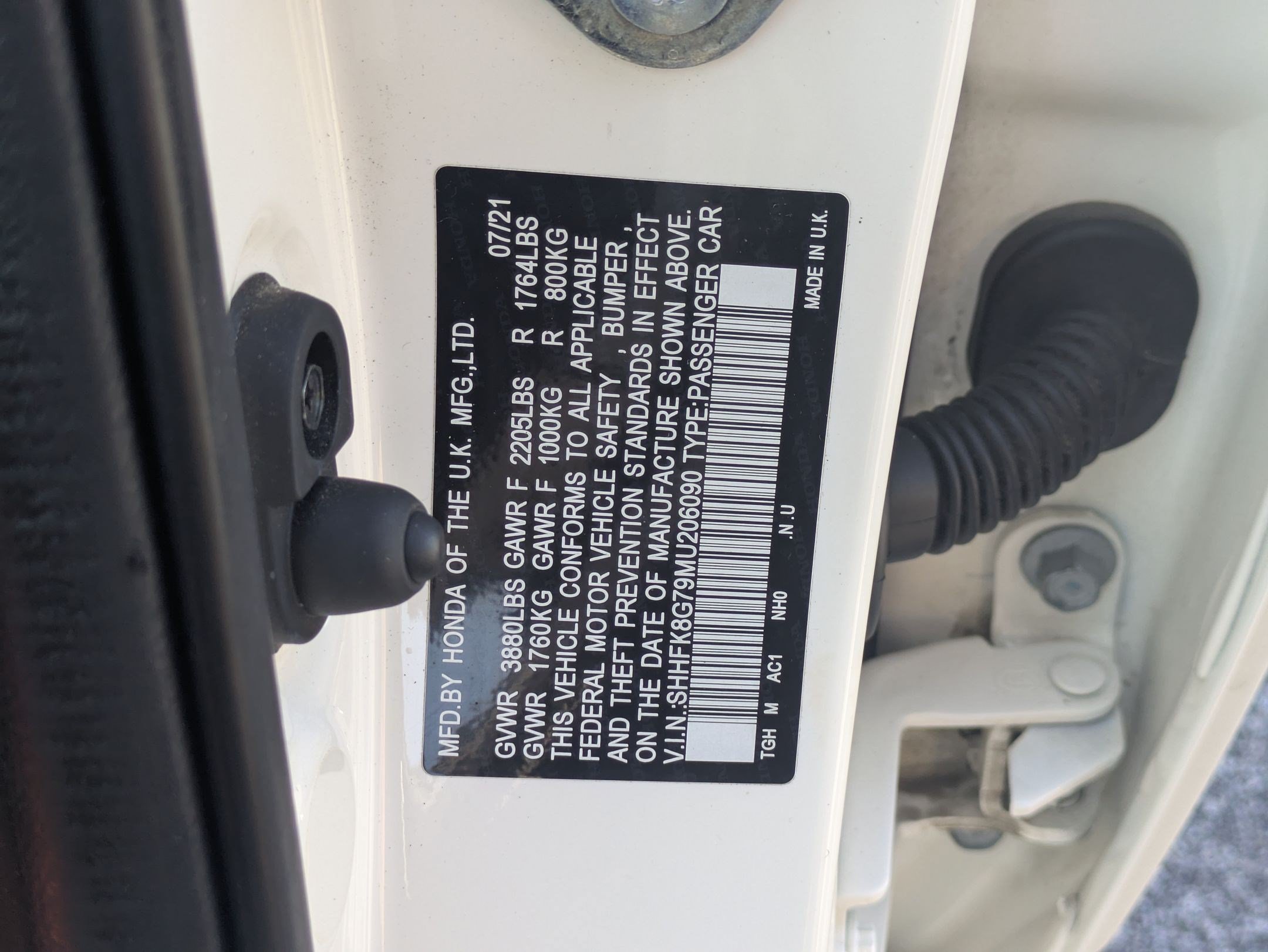 Used 2021 Honda Civic Type R image 44