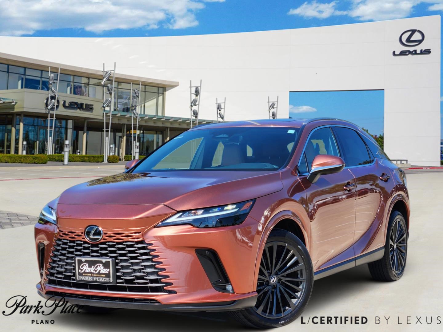 Certified 2025 Lexus RX 350 Premium