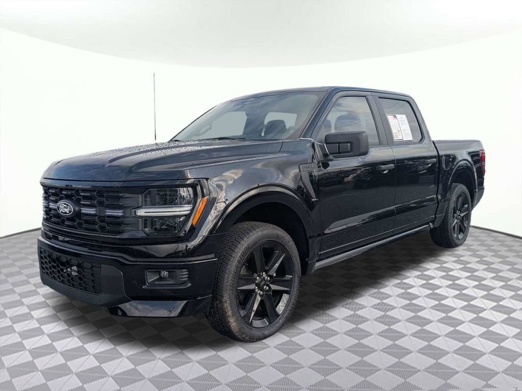 Used 2026 Ford F150 STX w/ F-150 LOBO Package AWD/4WD image 8
