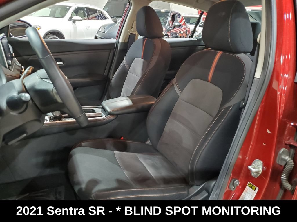 Used 2021 Nissan Sentra SR FWD image 6