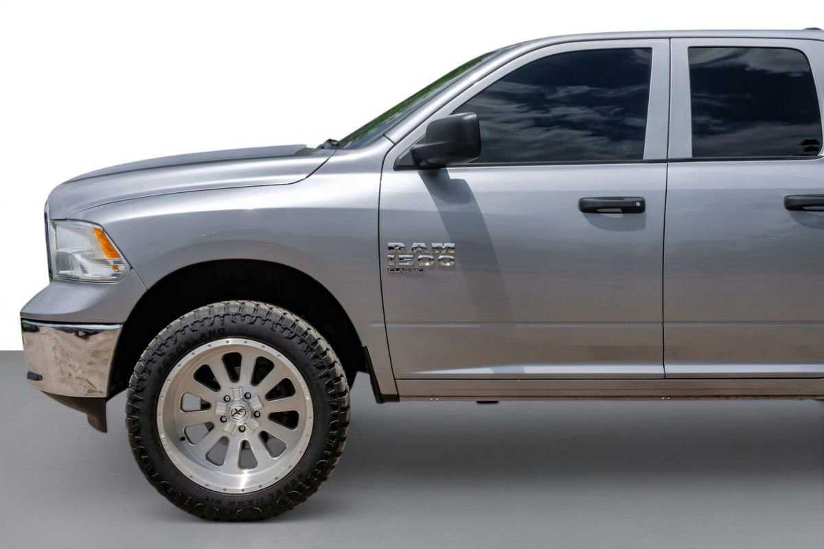 Used 2021 RAM 1500 Tradesman w/ Chrome Plus Package RWD image 10