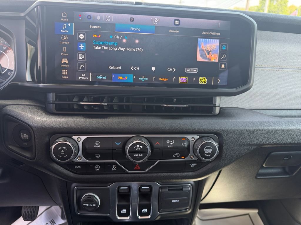 Used 2025 Jeep Wrangler Sport S AWD/4WD image 15