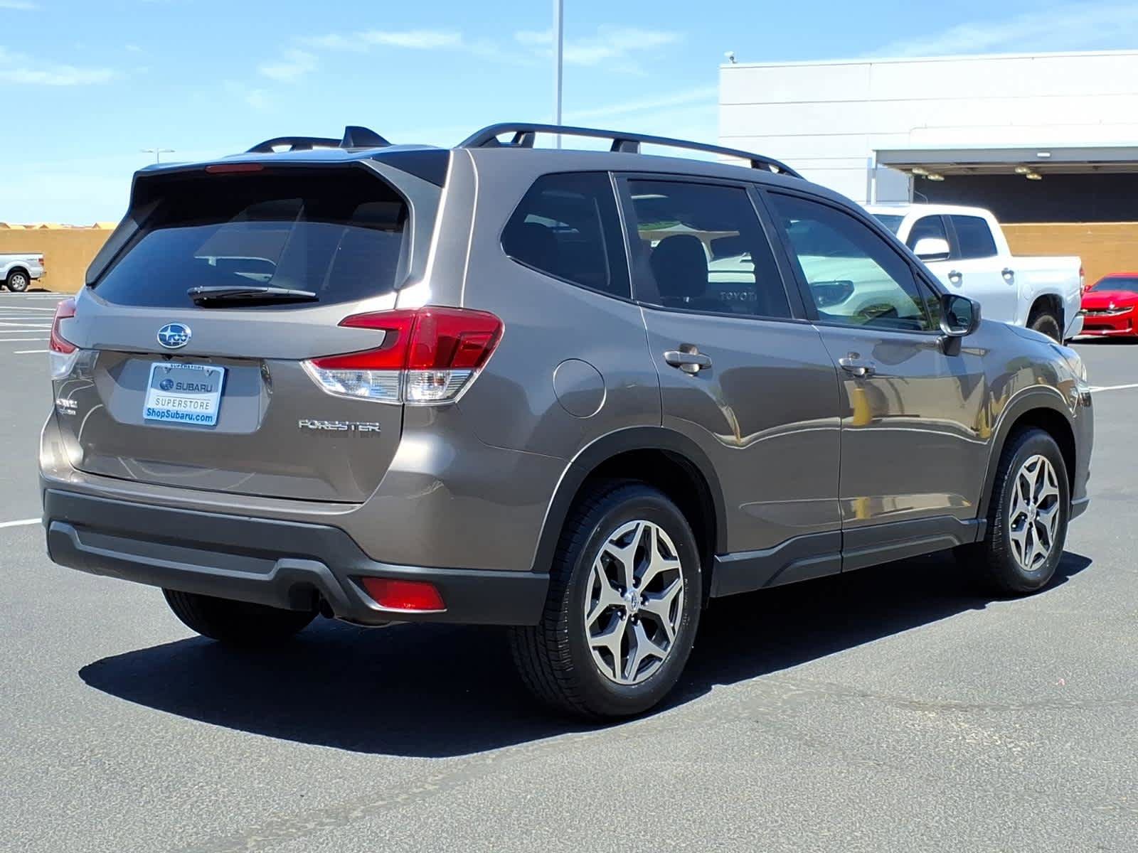 Certified 2024 Subaru Forester Premium AWD/4WD image 7