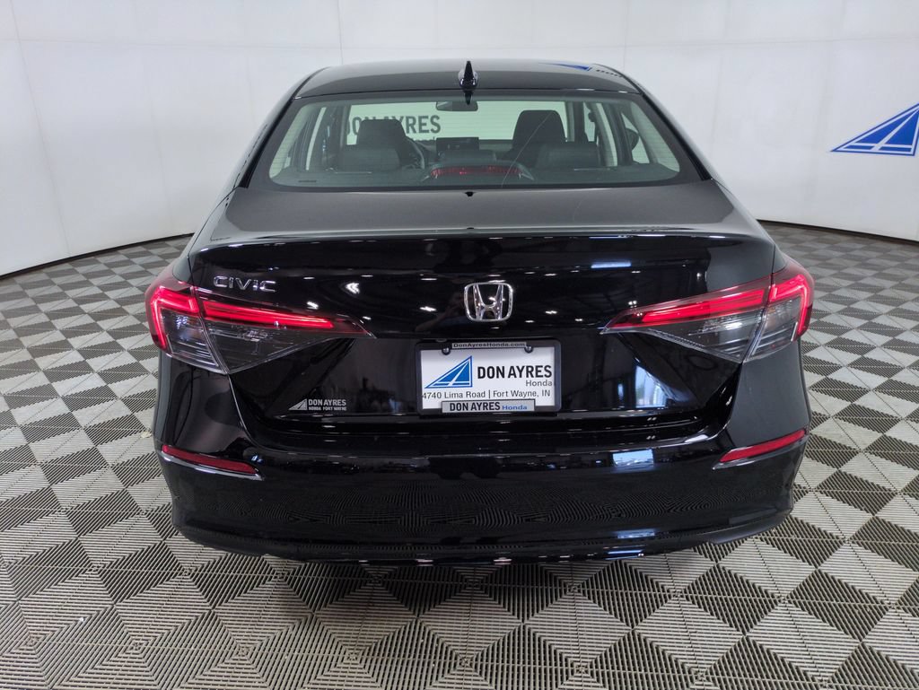 New 2026 Honda Civic LX image 4