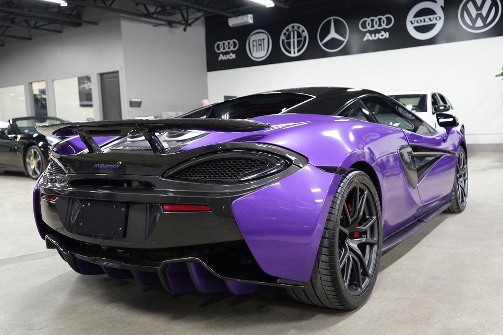 Used 2017 McLaren 570S Coupe RWD image 5