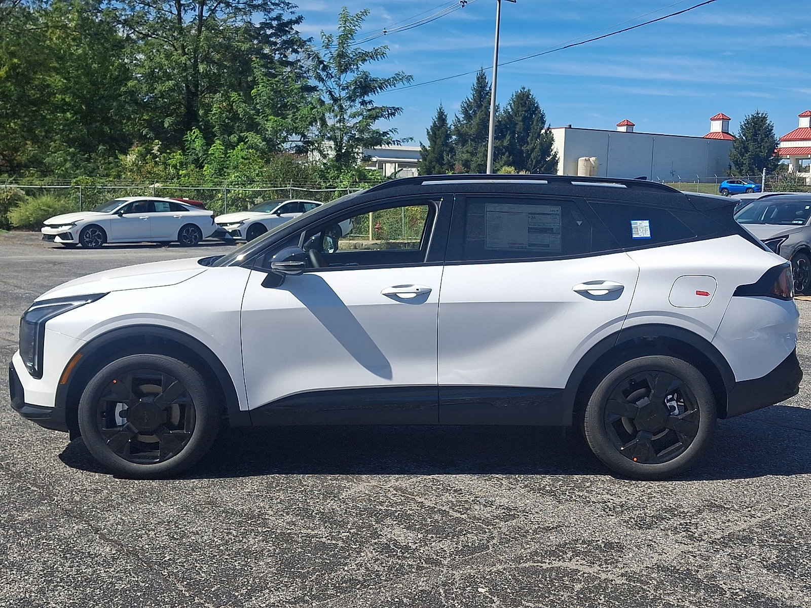 New 2027 Kia Sportage X-Line AWD/4WD image 4