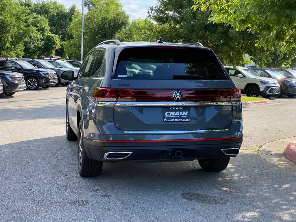 New 2026 Volkswagen Atlas SE AWD/4WD image 5