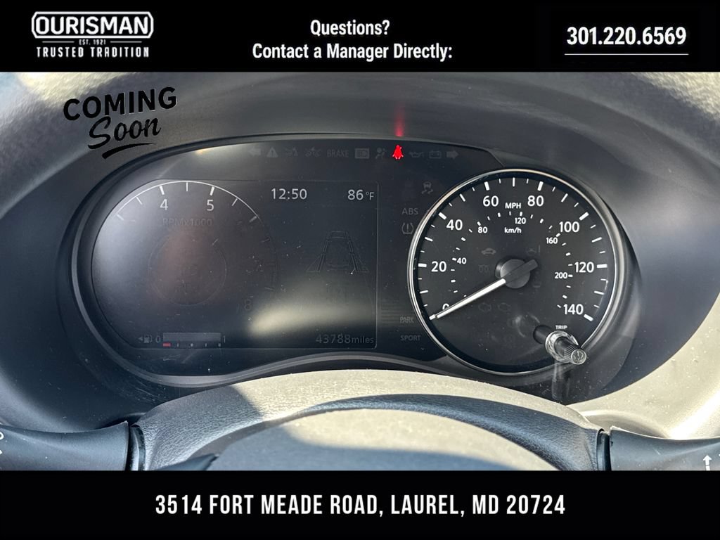 Used 2024 Nissan Kicks SV FWD image 10