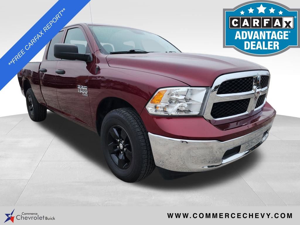 Used 2024 RAM 1500 Classic SLT