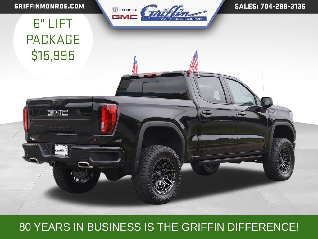 New 2026 GMC Sierra 1500 AT4 w/ AT4 Premium Package AWD/4WD image 6
