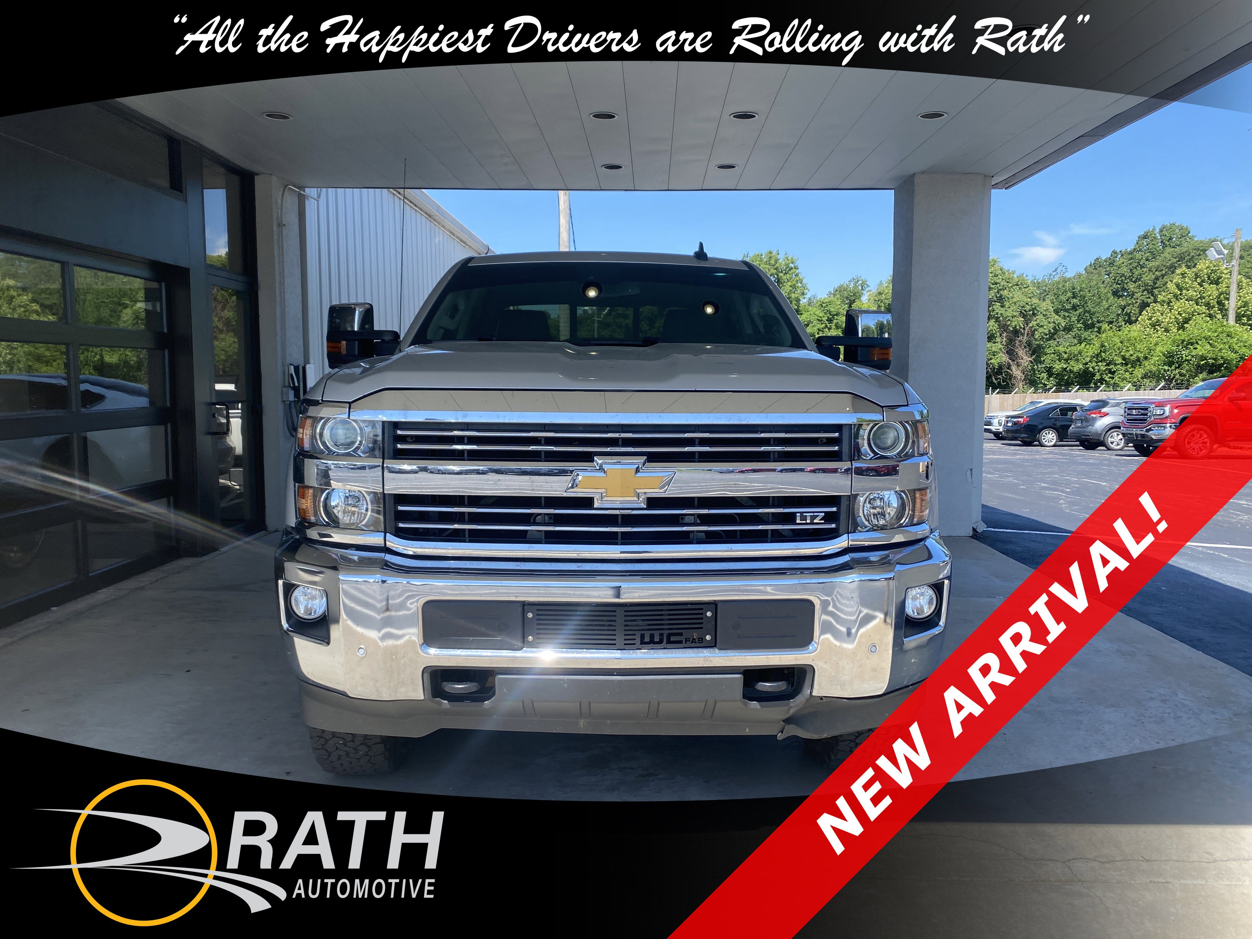 Used 2016 Chevrolet Silverado 2500 LTZ w/ Duramax Plus Package AWD/4WD image 2