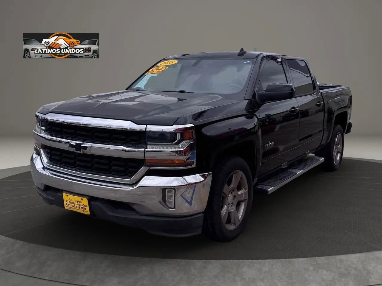 Used 2018 Chevrolet Silverado 1500 LT w/ Texas Edition RWD image 3
