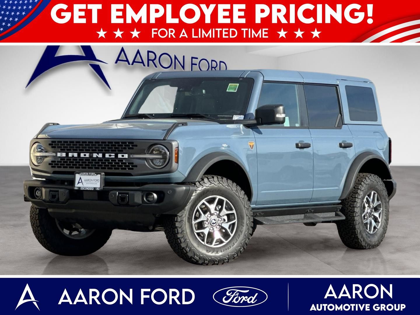 New 2025 Ford Bronco Badlands AWD/4WD image 1