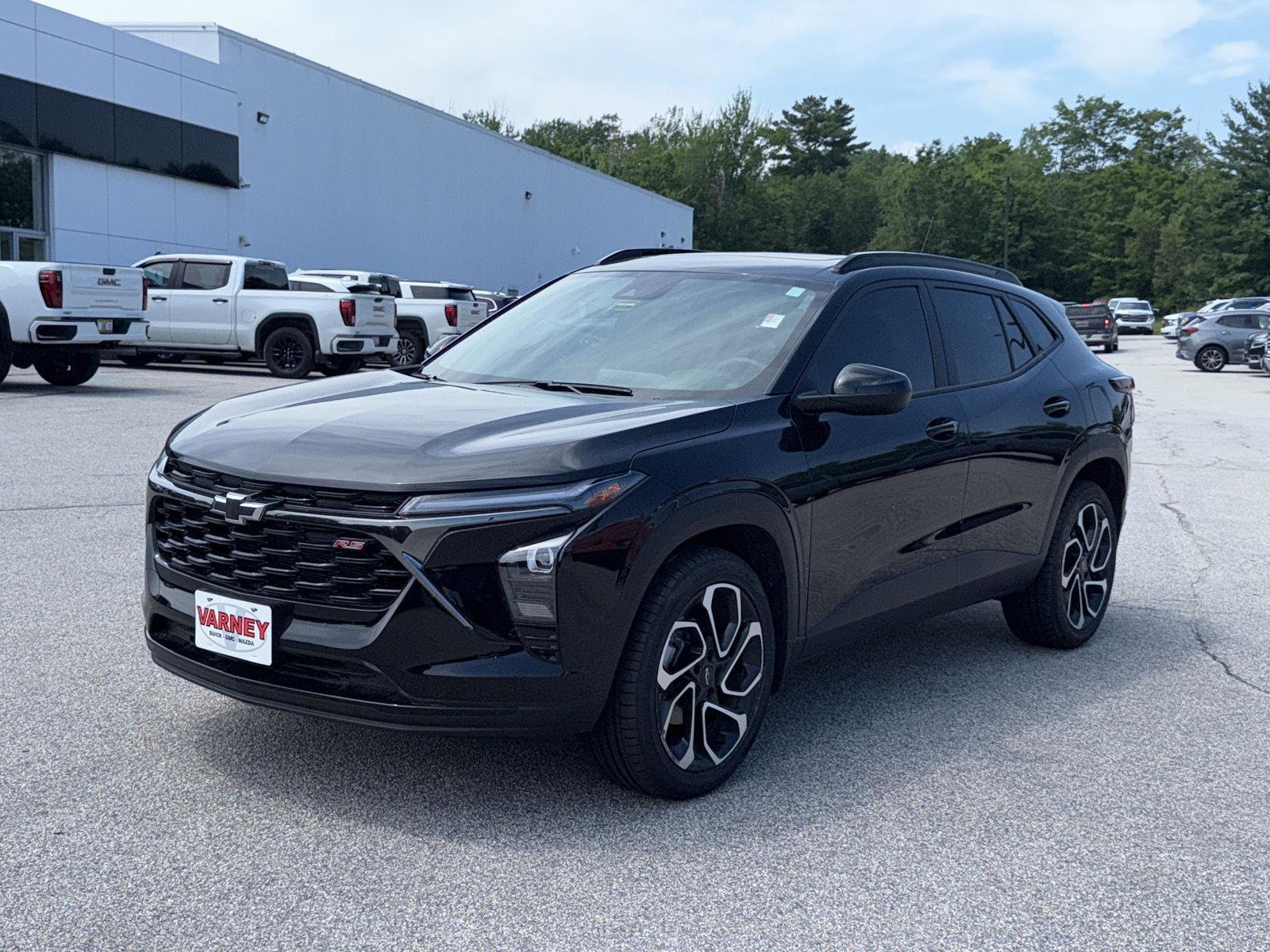 Used 2025 Chevrolet Trax RS w/ Sunroof Package