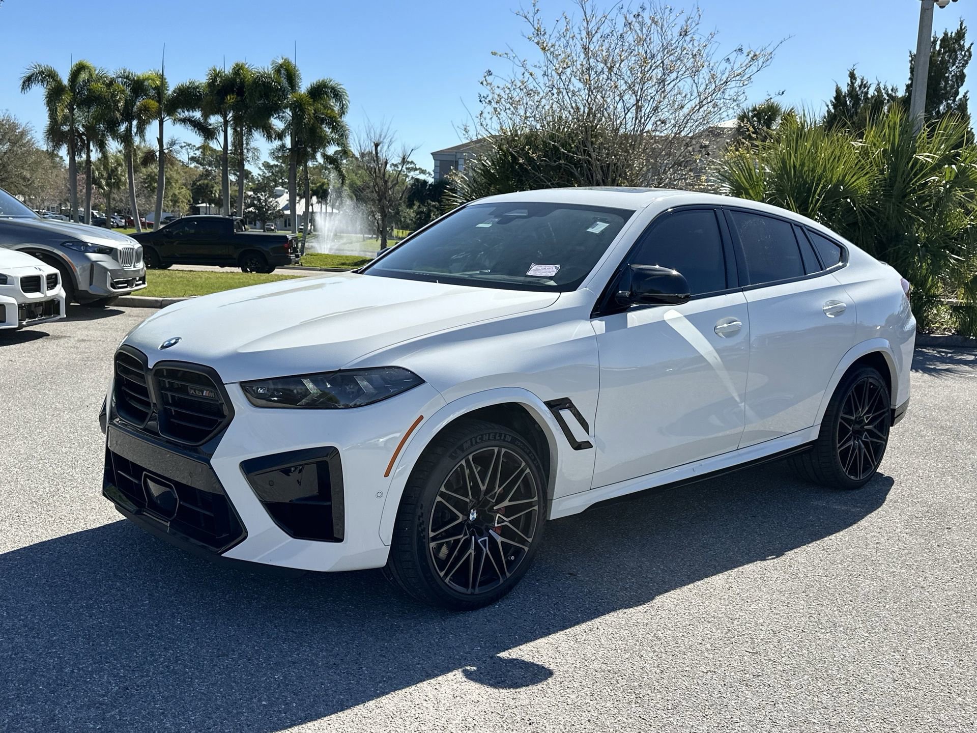 Used 2025 BMW X6 M Competition w/ Executive Package image 8