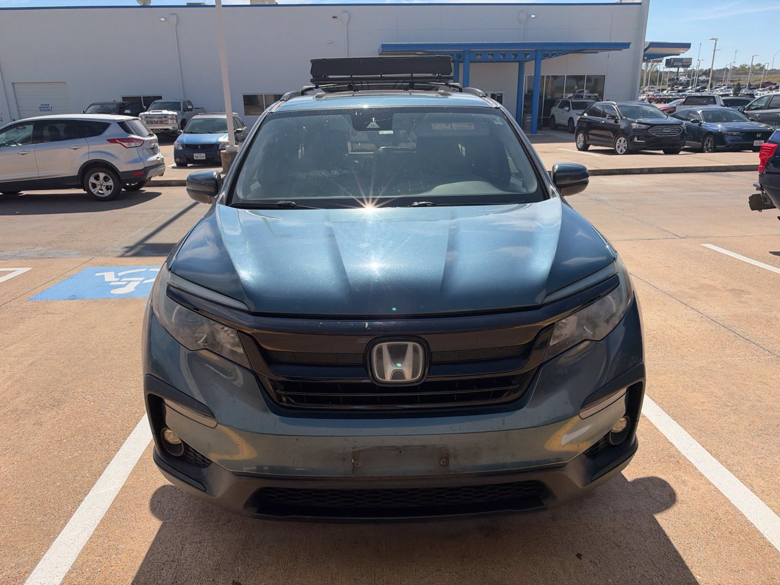 Used 2021 Honda Pilot Special Edition image 2