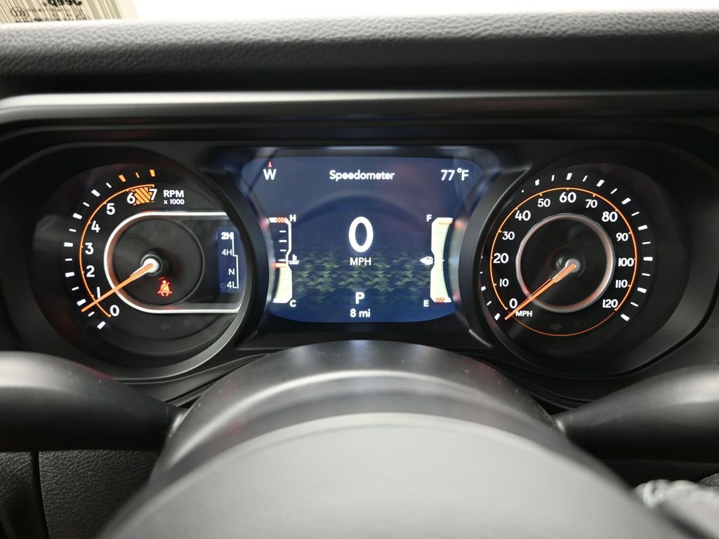 New 2025 Jeep Wrangler Sport S image 19