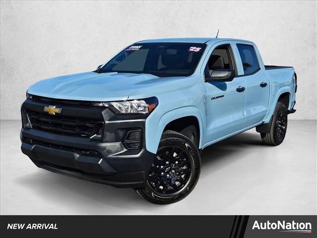 Used 2025 Chevrolet Colorado W/T w/ WT Custom Package image 1