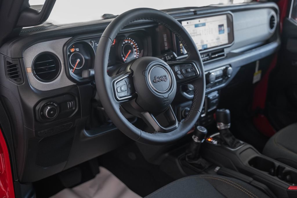 New 2026 Jeep Wrangler Sport image 22
