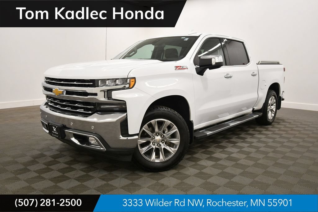 Used 2021 Chevrolet Silverado 1500 LTZ w/ Safety Package II AWD/4WD video 1