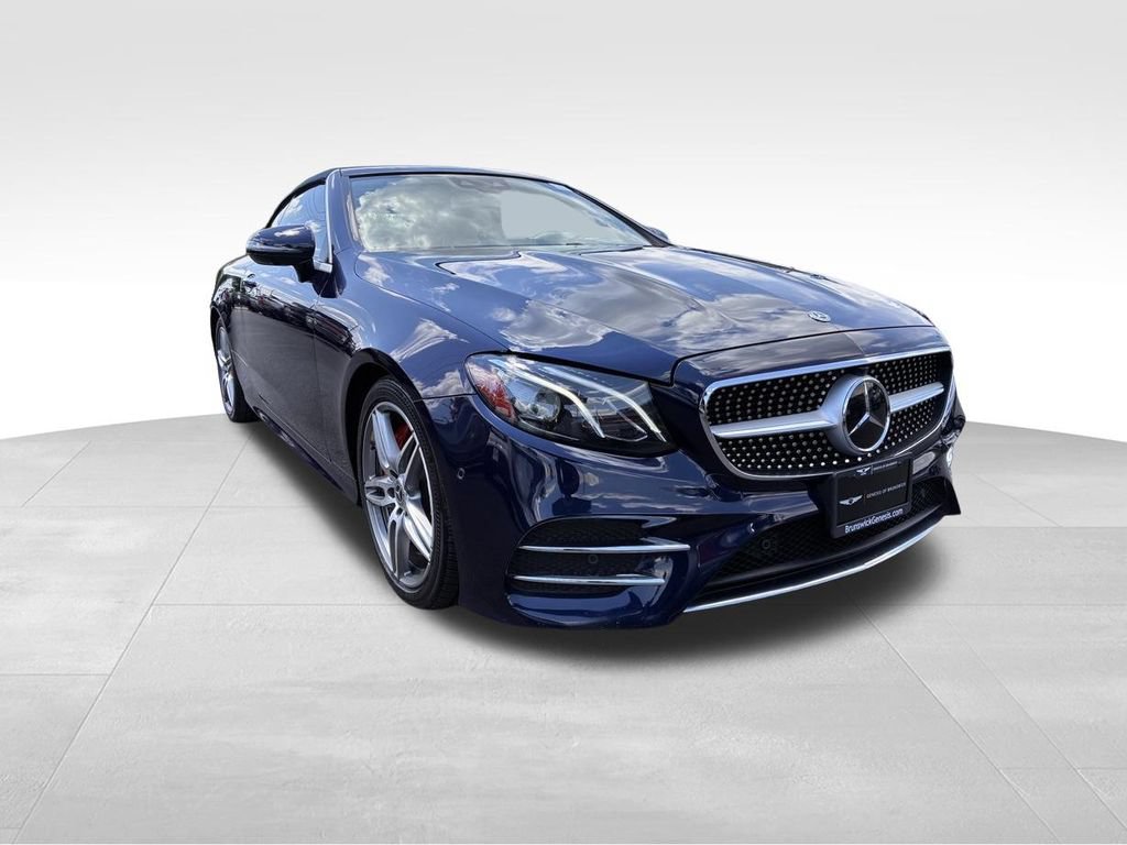 Used 2020 Mercedes-Benz E 450 4MATIC Cabriolet 360° Tour