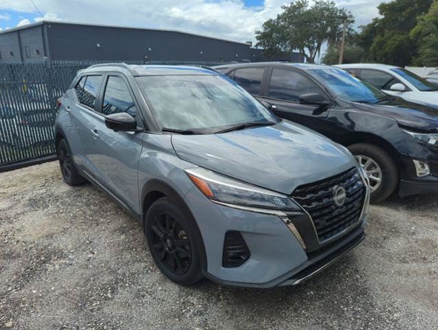 Certified 2024 Nissan Kicks SR FWD image 1