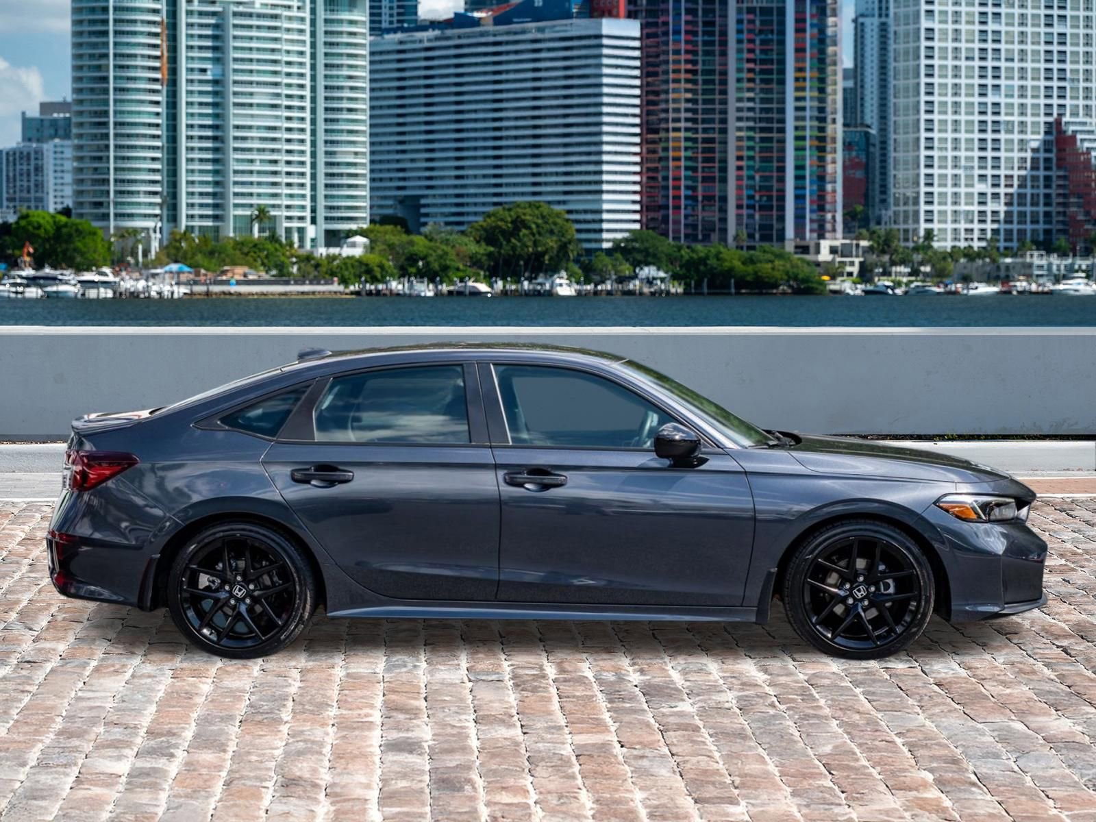 Certified 2025 Honda Civic Sport image 4