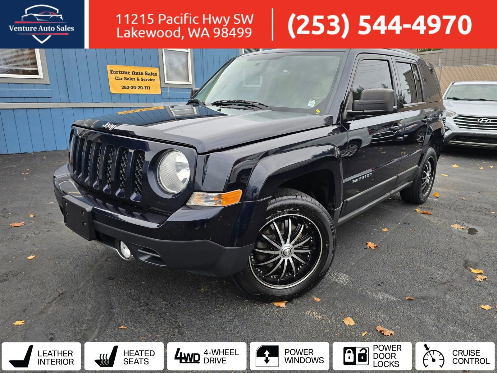 Used 2011 Jeep Patriot Latitude