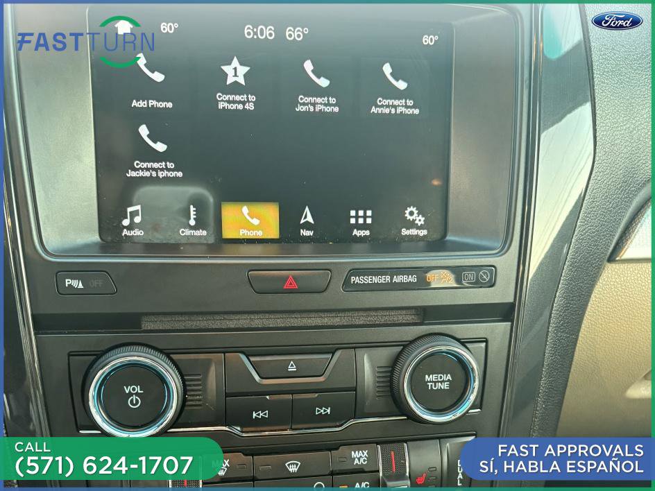 Used 2017 Ford Explorer XLT w/ Equipment Group 202A image 19