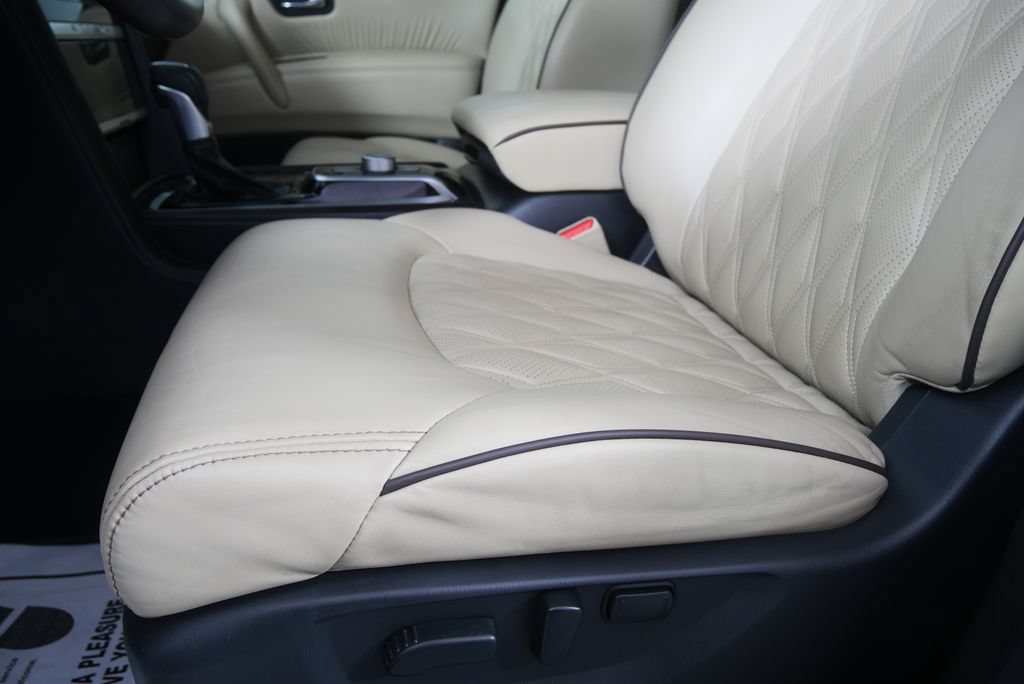 Used 2021 Nissan Armada Platinum w/ Captain's Chairs Package RWD image 9