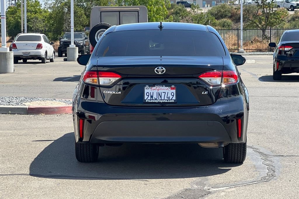 Certified 2026 Toyota Corolla LE w/ LE Premium Package image 6