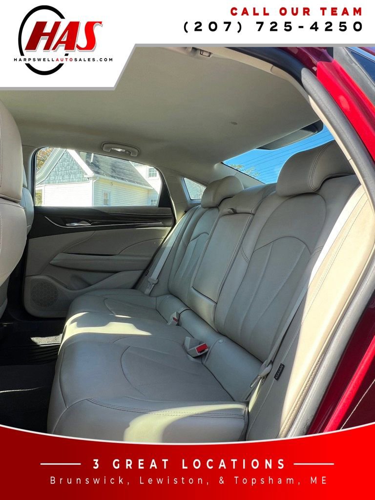 Used 2019 Buick LaCrosse Essence w/ Sights and Sounds Package FWD image 11