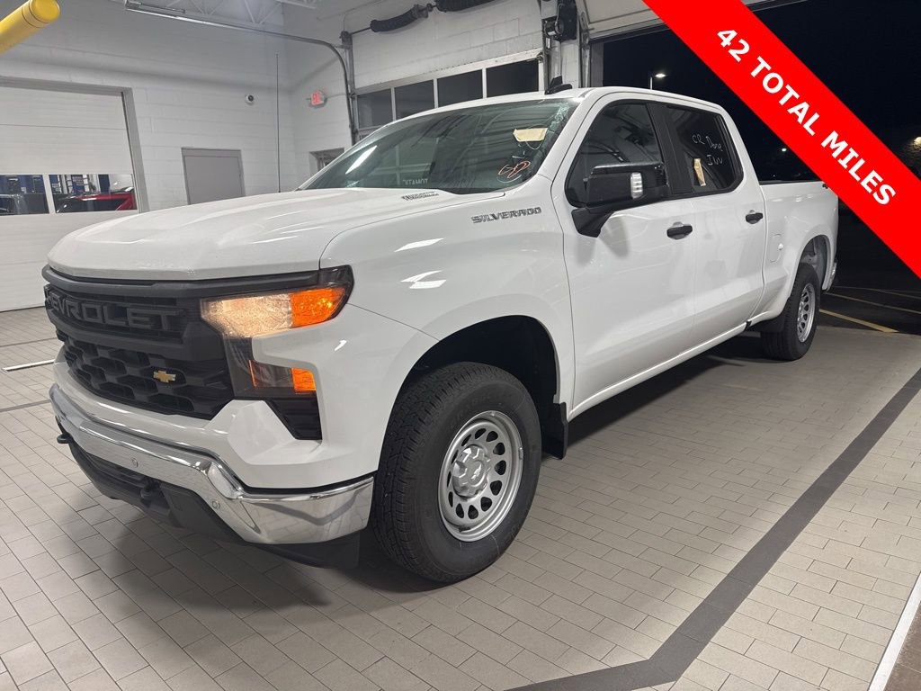 Used 2025 Chevrolet Silverado 1500 W/T w/ WT Value Package image 1