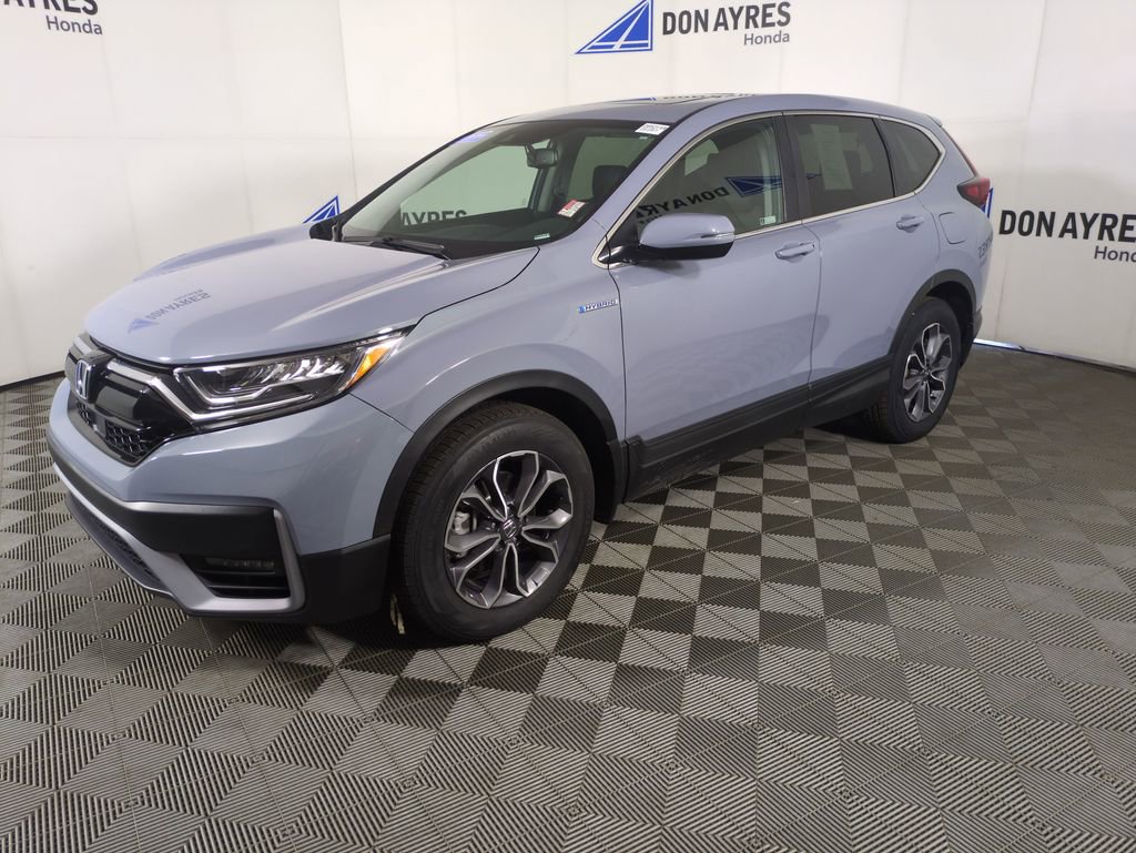 Certified 2022 Honda CR-V EX-L